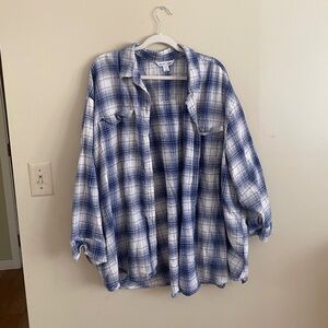 Old Navy “Boyfriend” Flannel